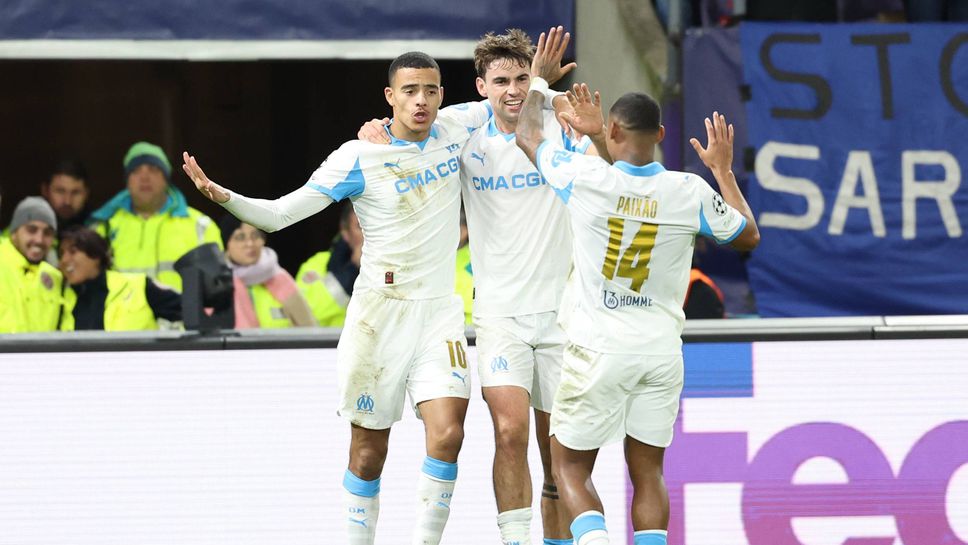 Грийнууд изведе Марсилия до успех в Белгия