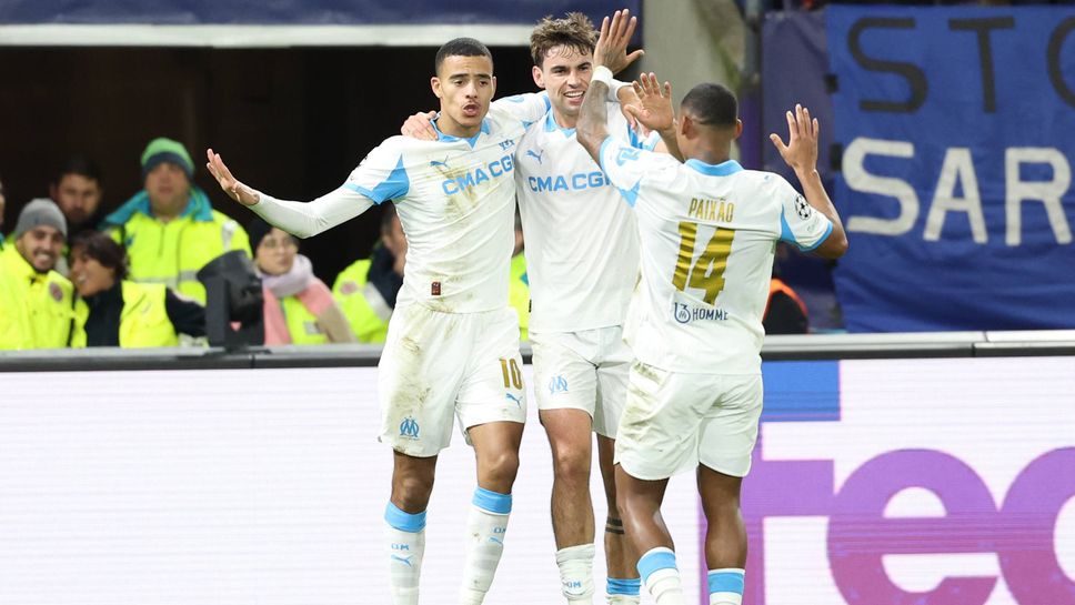 Грийнууд изведе Марсилия до успех в Белгия