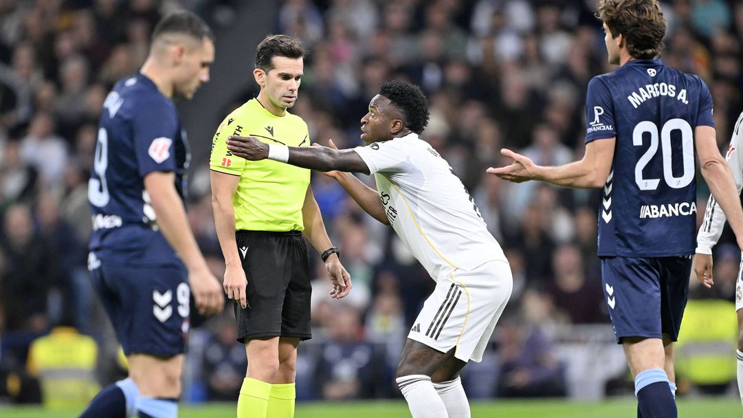 Матеу Лаос посочи грешки на арбитъра от Реал Мадрид - Селта