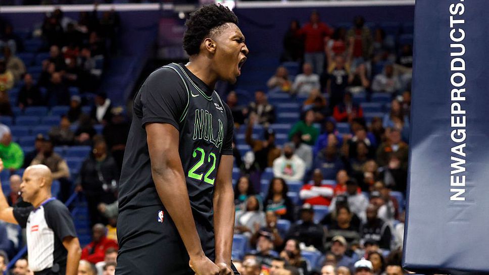 Новобранец от закъсалия тим на Ню Орлиънс Пеликанс записа името