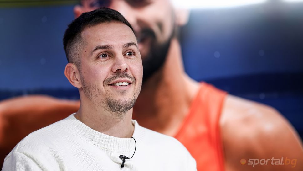 Най добрите български волейболисти на плажа Димитър Калчев и Димитър