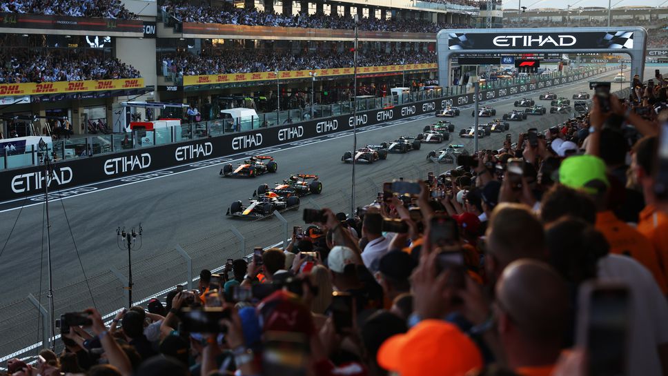 Организаторите на Гран При на Абу Даби отбелязаха рекордна посещаемост