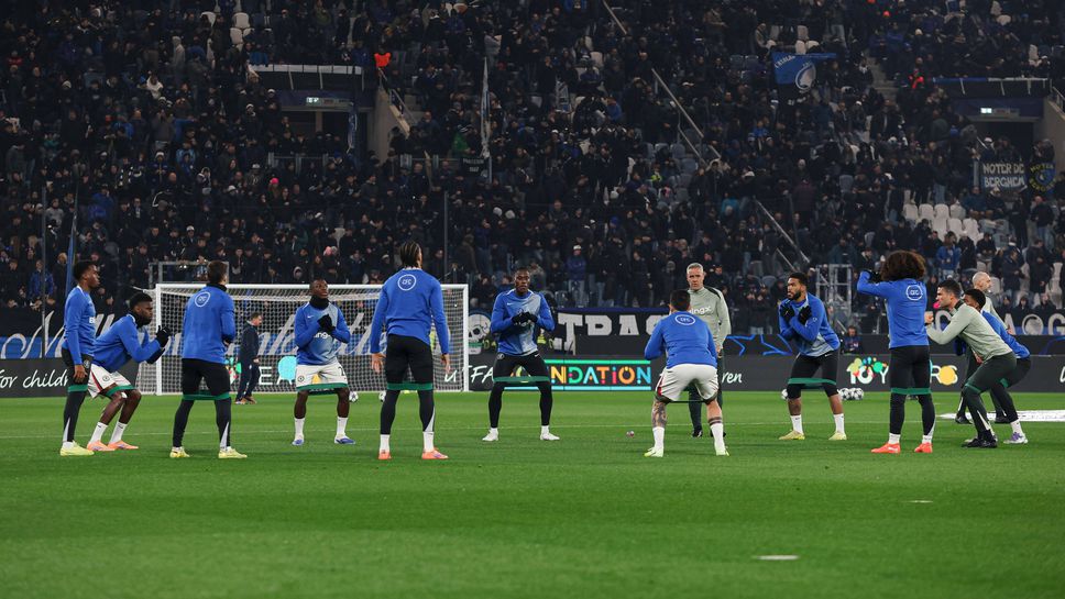 Аталанта 0:0 Челси, домакините бяха близо до гол