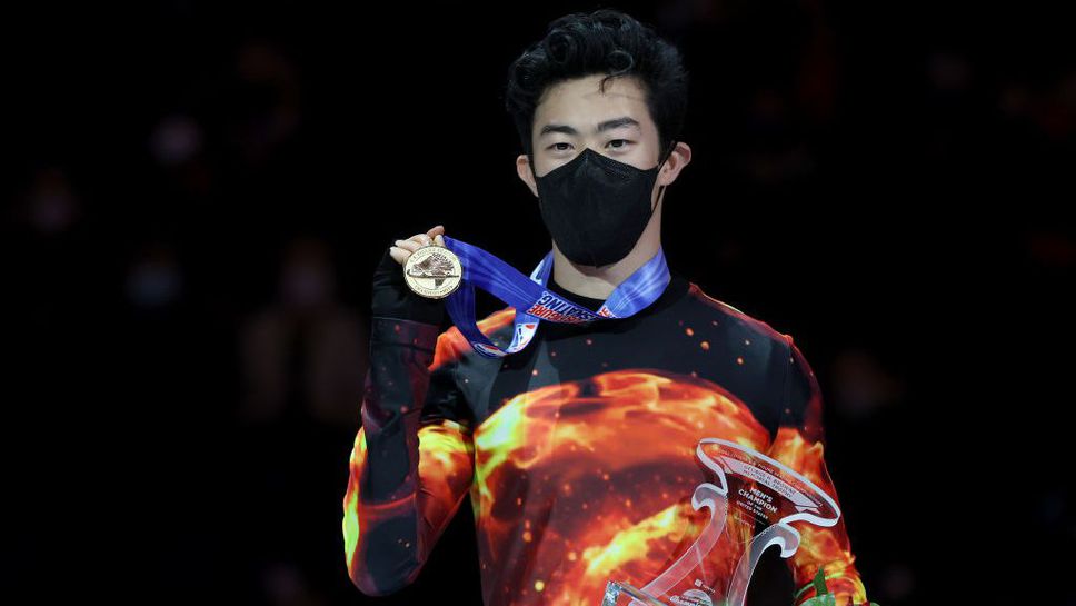 Нейтън Чън спечели шеста титла на САЩ