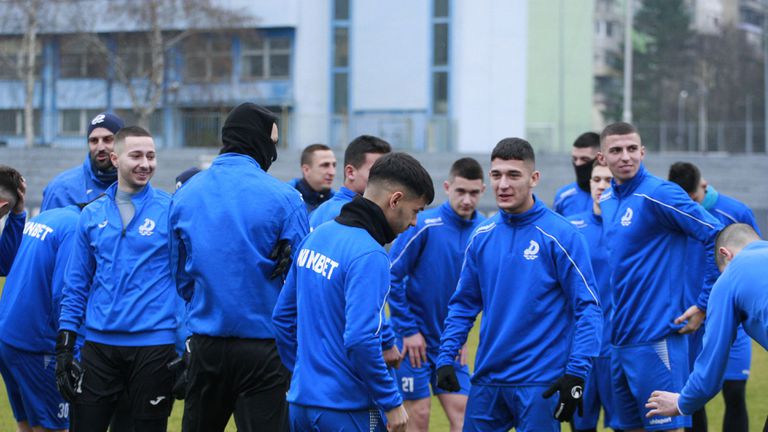 Дунав (Русе) играе в събота срещу Ботев в Нови пазар.