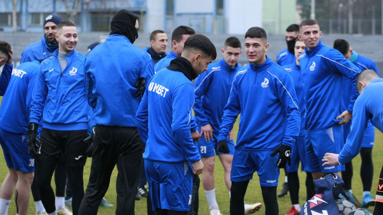 Дунав започна подготовка за пролетния полусезон Група от 20 футболисти