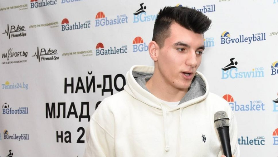 Стоил Палев: Надявам се през 2022 година да вземем златото