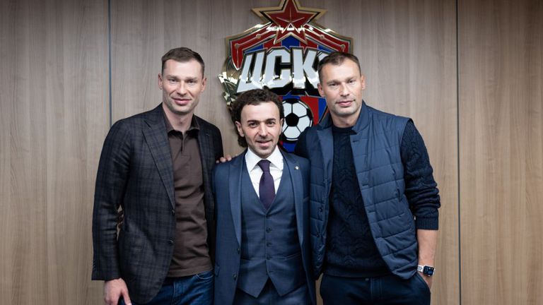 Василий Березуцки се завърна в треньорския щаб на ЦСКА (М), ще бъде помощник на брат си