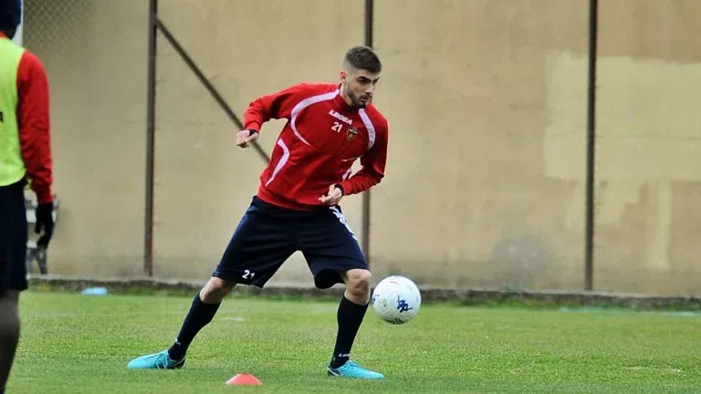  Андреа Христов се контузи, пропуща идния мач на Козенца 