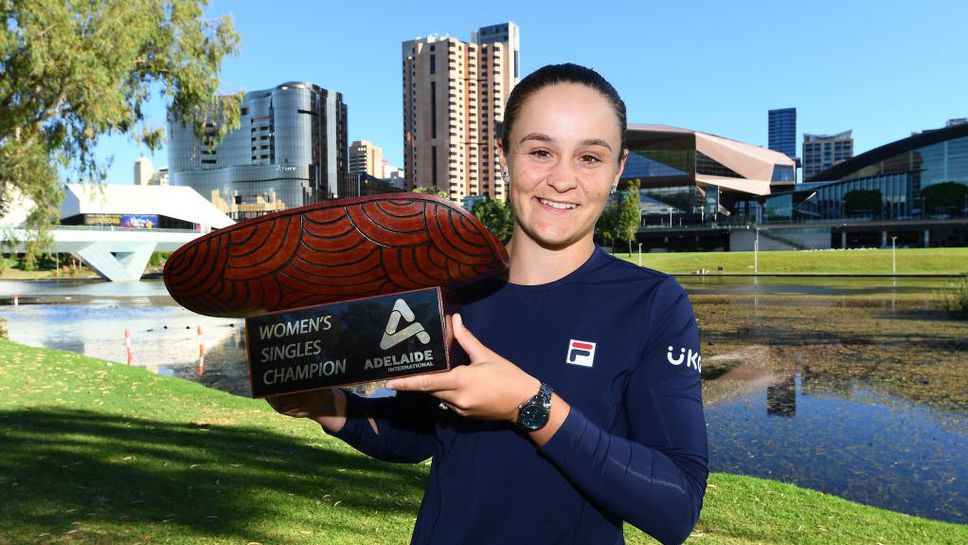 Ашли Барти се отказа  от участие на турнира в Сидни