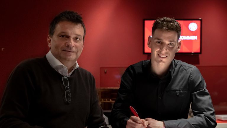 Защитникът на Страсбург Антони Каси подписа договор с Майнц 05