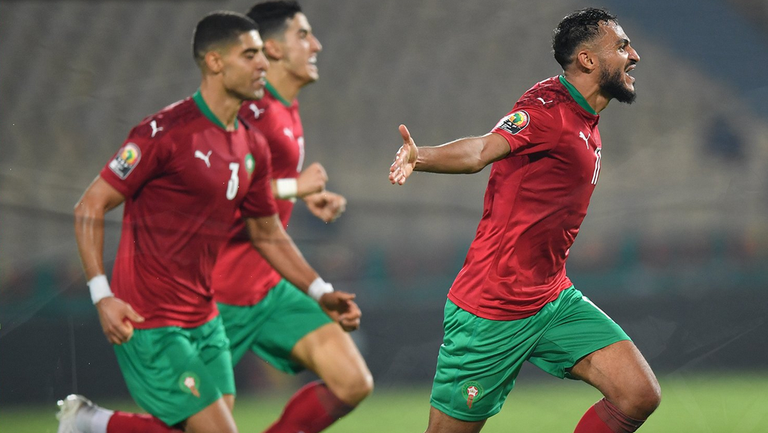 Късен гол донесе три точки на Мароко на старта