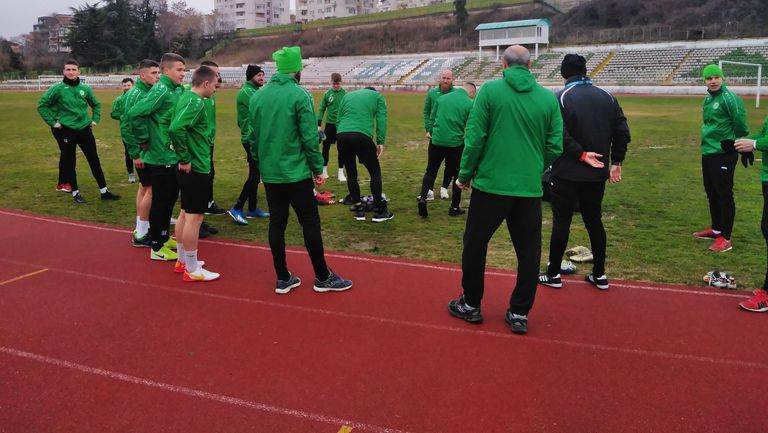 Отборът на Вихрен Сандански започна подготовка за пролетния дял от