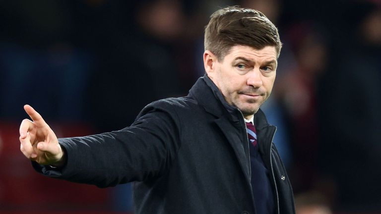 Мениджърът на Астън Вила Стивън Джерард призна че е разочарован