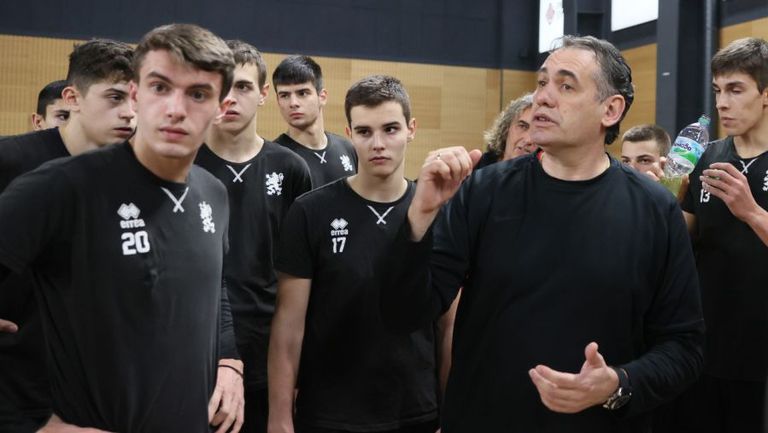 Програма на европейската квалификация по волейбол за юноши в София след отказването на Черна гора