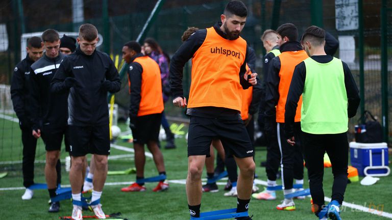 Новите попълнения Йон Бакеро Александър Иванов и Христо Попадийн са