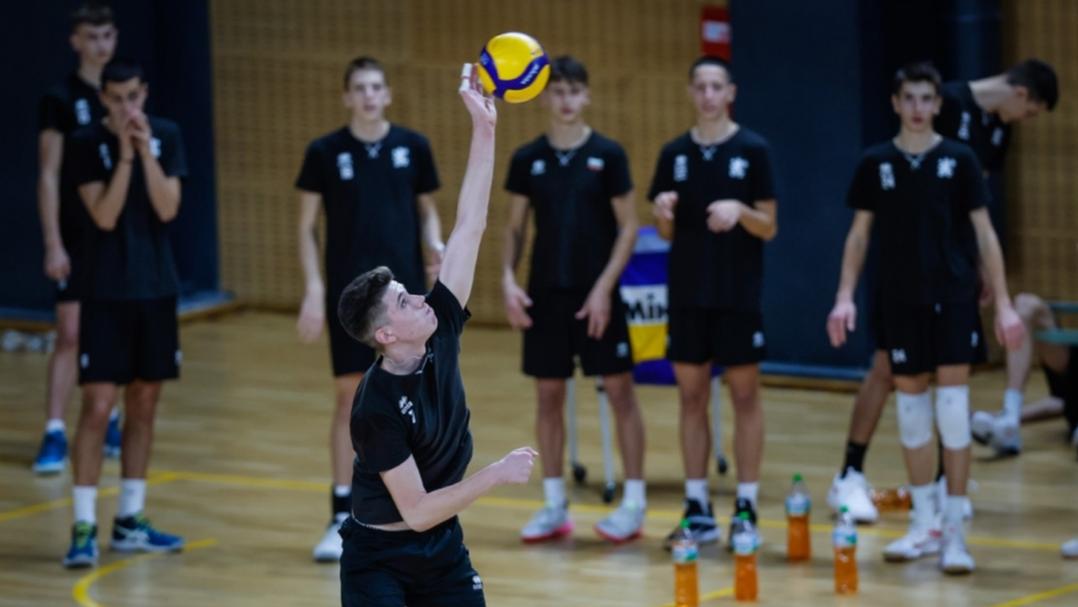 Националите U17 ще играят две контроли срещу Гърция