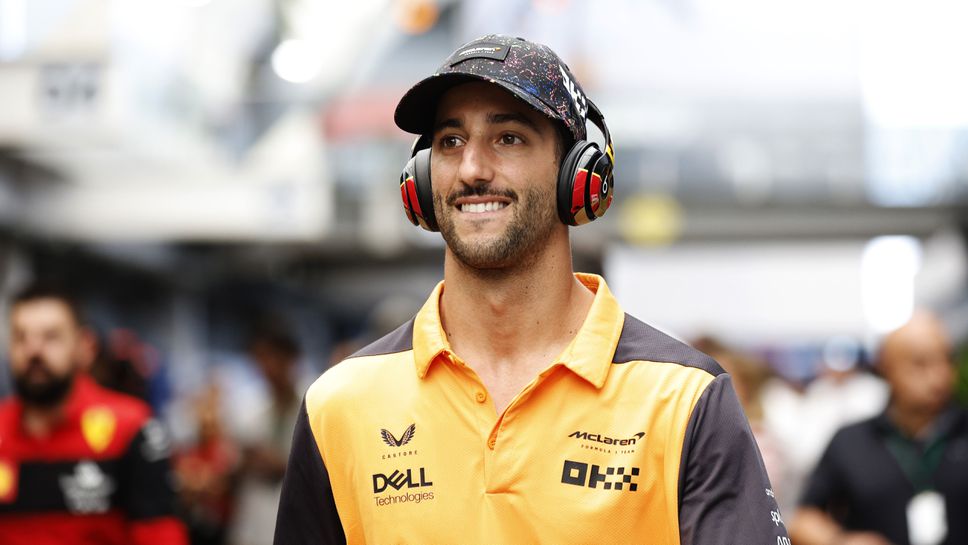 Първото участие на Рикардо с Ред Бул пропадна