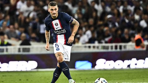  Марко Верати пропуща идващия мач на ПСЖ, чака се завръщането на Меси и Неймар 