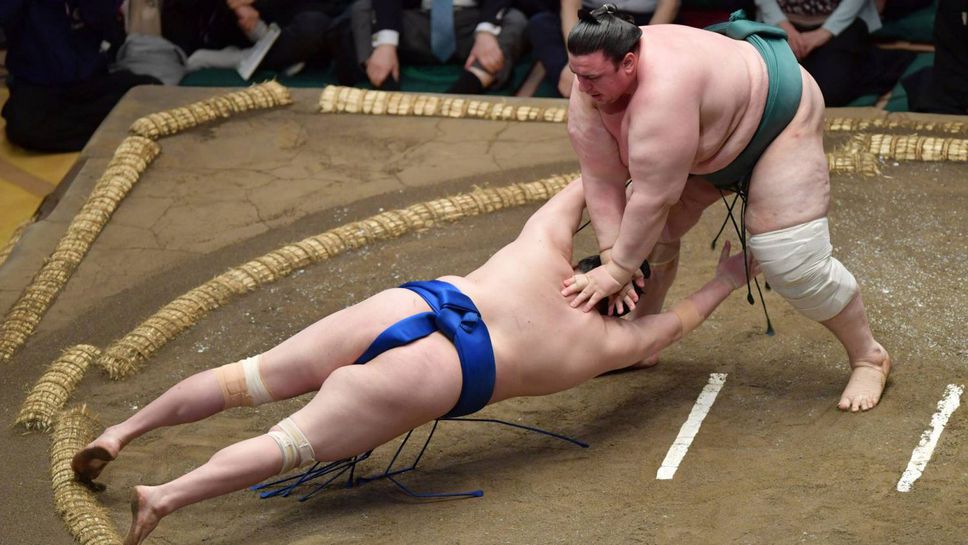 Аоияма ще започне с двубой срещу "маегашира-9" Хирадоуми на пролетния турнир по сумо в Осака