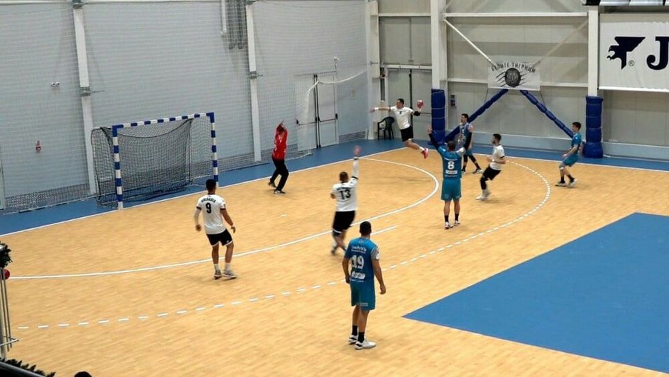 Националният отбор на България по хандбал за мъже победи румънския ЧСМ Александрия в контрола 