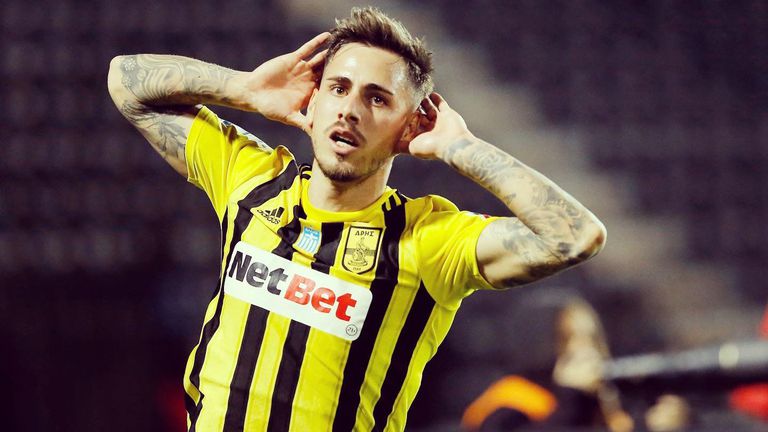 Лудогорец следи ситуацията около аржентинския атакуващ футболист Даниел Мансини. 23-годишният