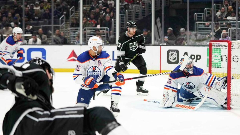 Лос Анджелис Кингс с ценна победа срещу Едмънтън