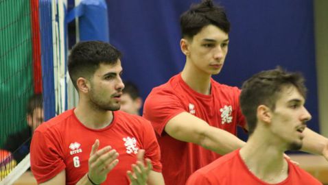 Състав на България U20 за европейската квалификация в Румъния