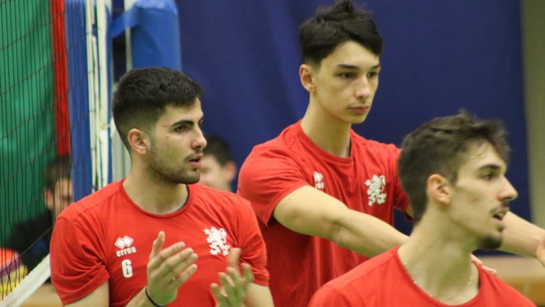 Състав на България U20 за европейската квалификация в Румъния