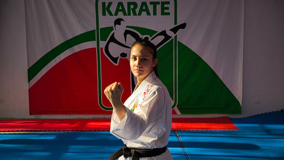 (АРХИВ) Ивет Горанова: Златният път в каратето