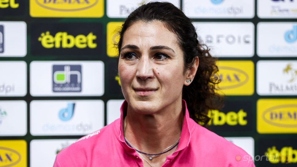 Евелина Цветанова: Загубата от ЦСКА няма да спре устрема ни