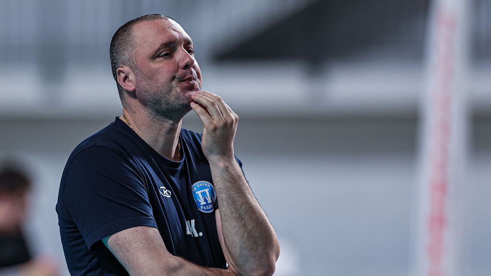 Благовест Катранджиев: От мач на мач показваме по-добра игра