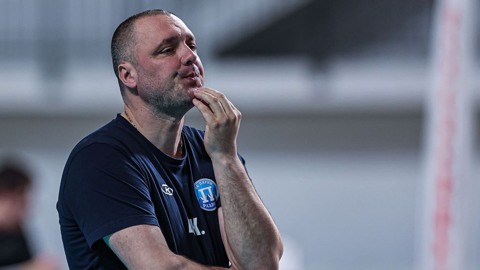 Благовест Катранджиев: Въпреки загубата, направихме един добър мач и съм доволен от представянето ни