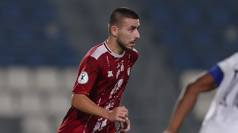 Краси Милошев се разминал за един ден с иранските ракети, не знае дали ще остане в Катар