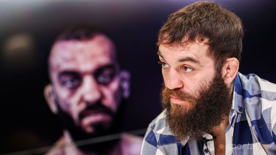 Последна тренировка за Здравко Димитров преди BKFC 73