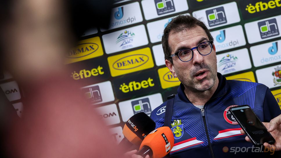 Лука Секи: Успяхме да се противопоставим на Левски