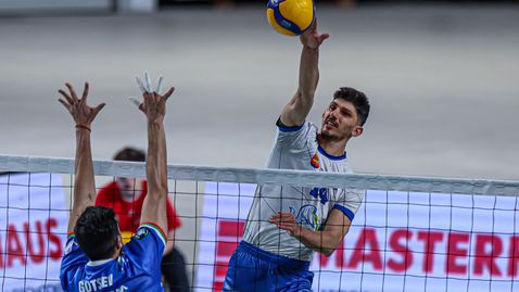  Центърът Мартин Кръстев е второто ново попълнение на Нефтохимик 