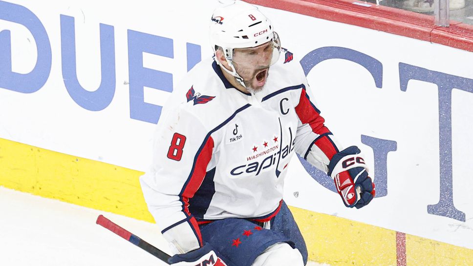 Капитанът на Вашингтон Кепитълс Александър Овечкин се разписа при победата на