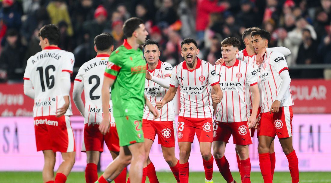 Нова победа и кошмарът на Жирона вече е минало