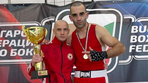 Марио Вергиев нокаутира чех на MAX FIGHT 64