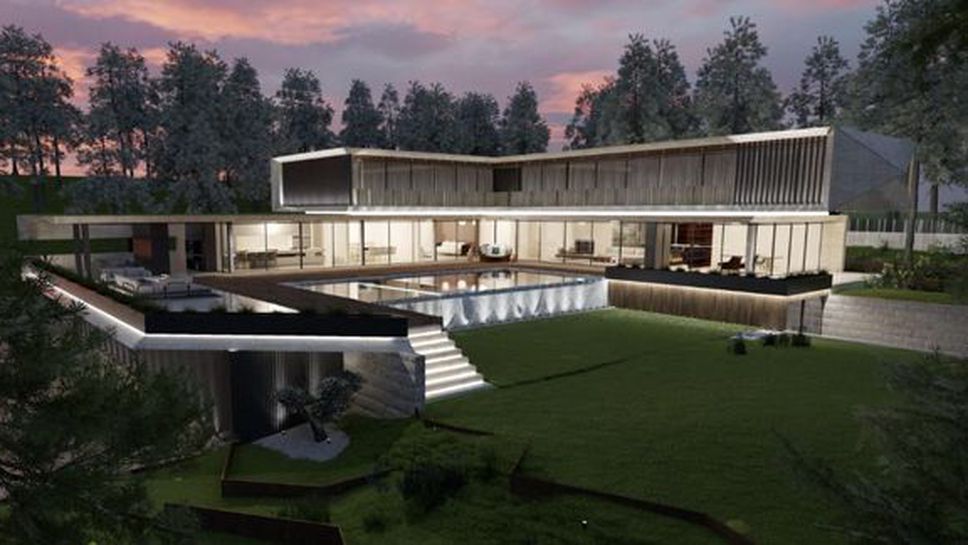 Новото имение на Кристиано Роналдо разположено в Кашкайш вече е