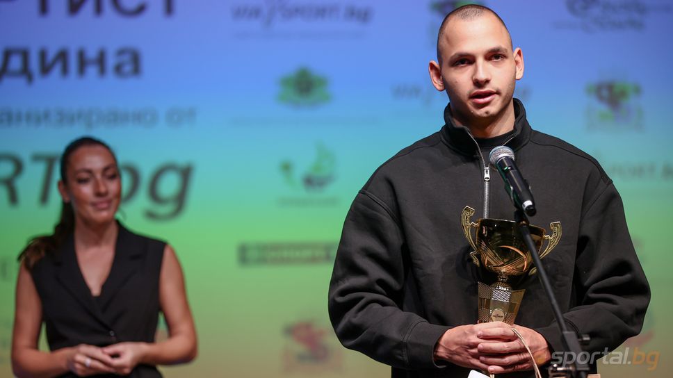 Сребърният медалист на 110 метра с препятствия от Европейското първенство