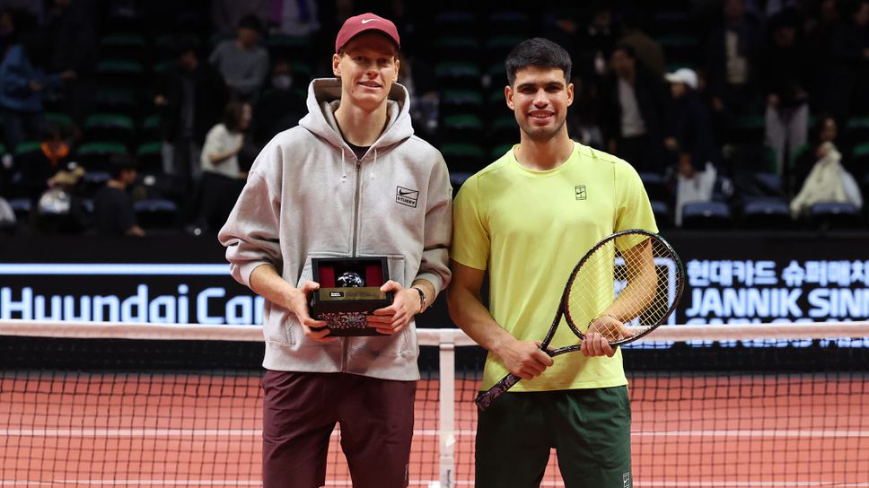 Карлос Алкарас удари първи в новата година Макар и да