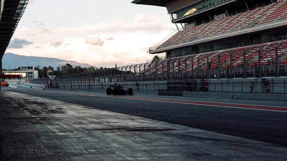 Ауди стана първият отбор който публикува официални снимки на своя