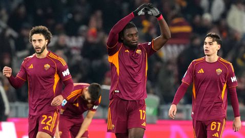  Късни голове донесоха триумфа на Рома против Сасуоло 