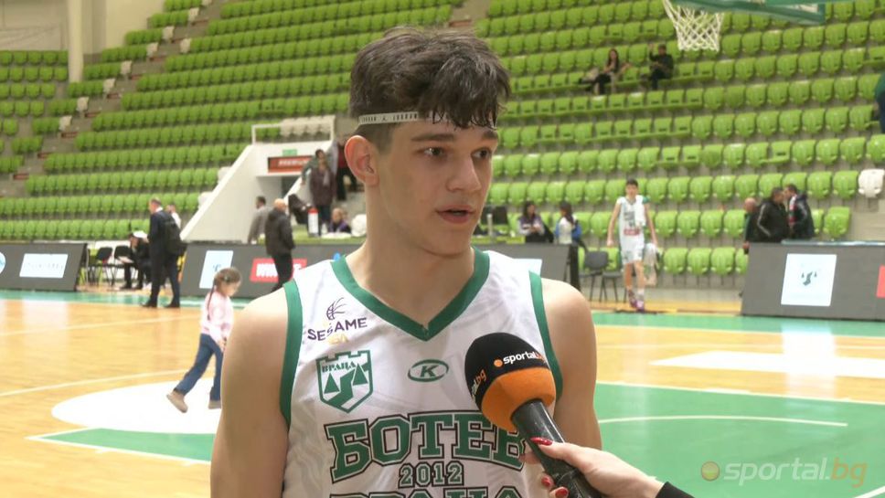 Гардът на Ботев Враца Михаил Калинов коментира пред Sportal bg