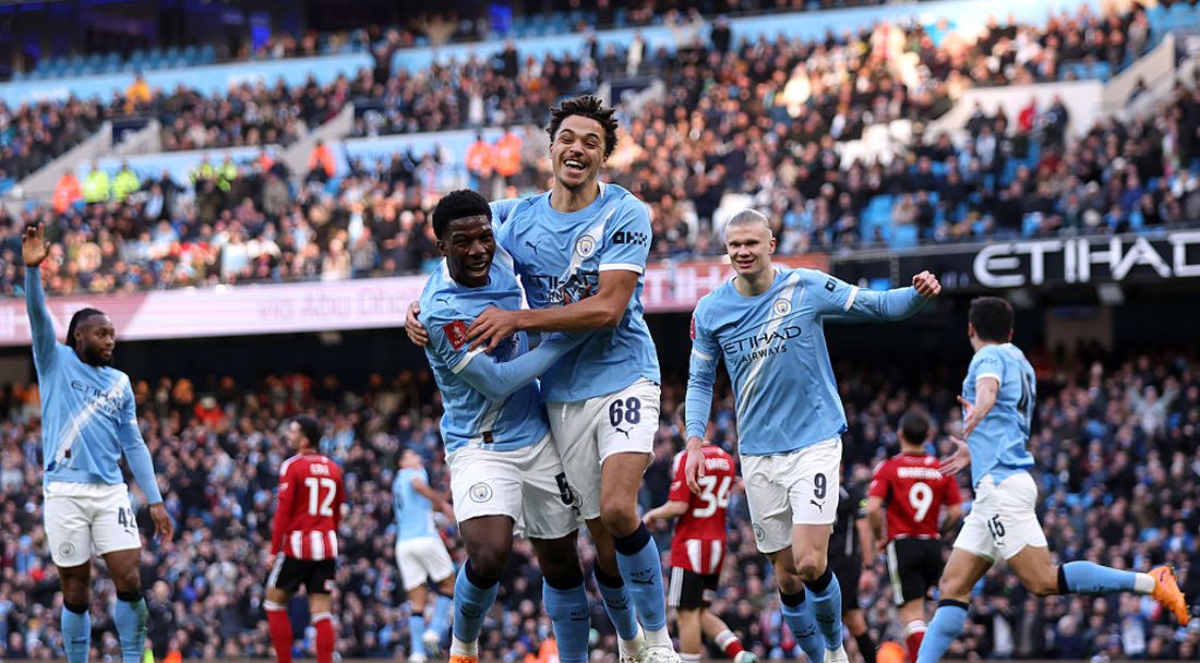 Ман Сити унижи Екзитър, Семеньо дебютира с гол и асистенция