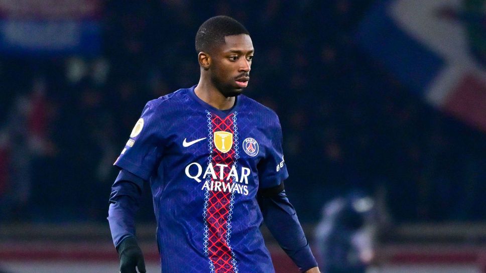 Договорът на Усман Дембеле е валиден за още два сезона