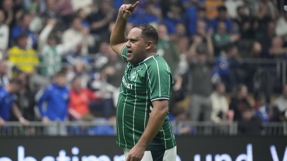 Всеки фен на Цървена звезда си спомня Аилтон бившият нападател