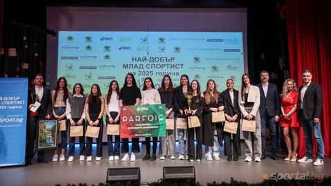Иван Иванов е “Най-добър млад спортист” на България за 2025 г.
